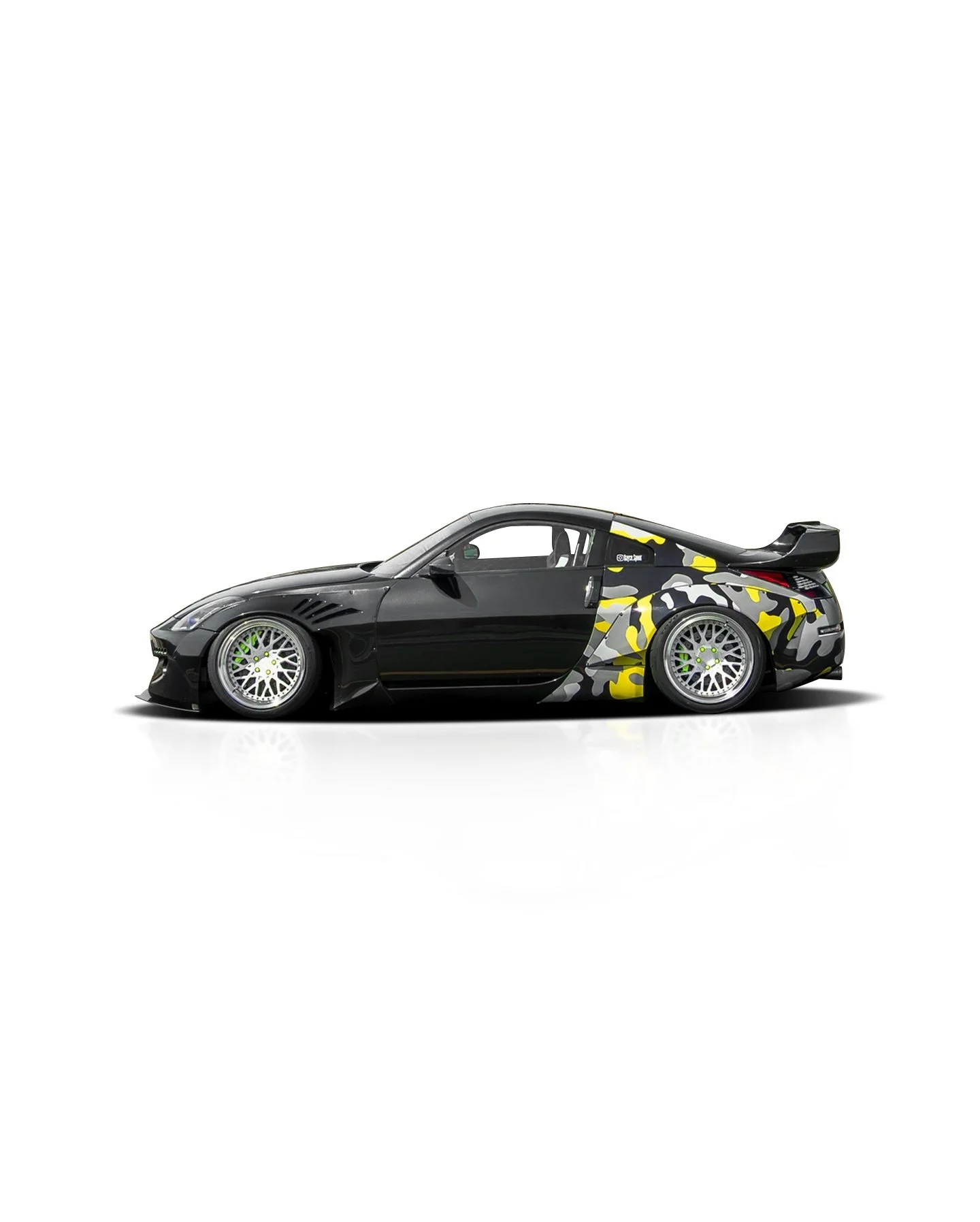 Z33 RB350 Widebody Kit — Fly1 Motorsports